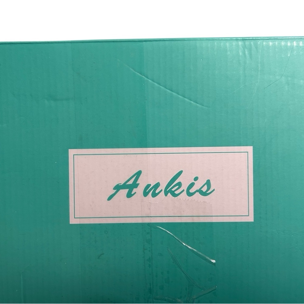 Ankis Nude Pointed‑Toe Block Heel Pumps – Size 9 – Elegant & Versatile - Picture 7 of 8